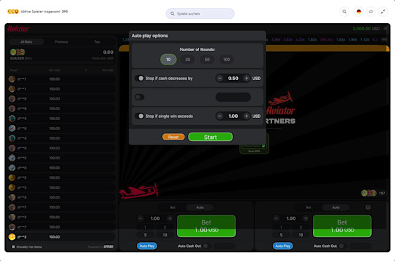 Aviator Screenshot 4