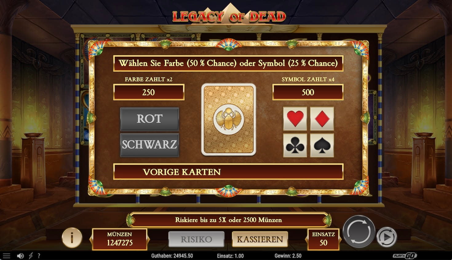 Gamble-Feature