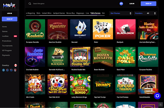 Mirax screenshot 5