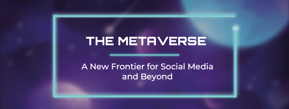 A New Frontier for Social Media and Beyond
