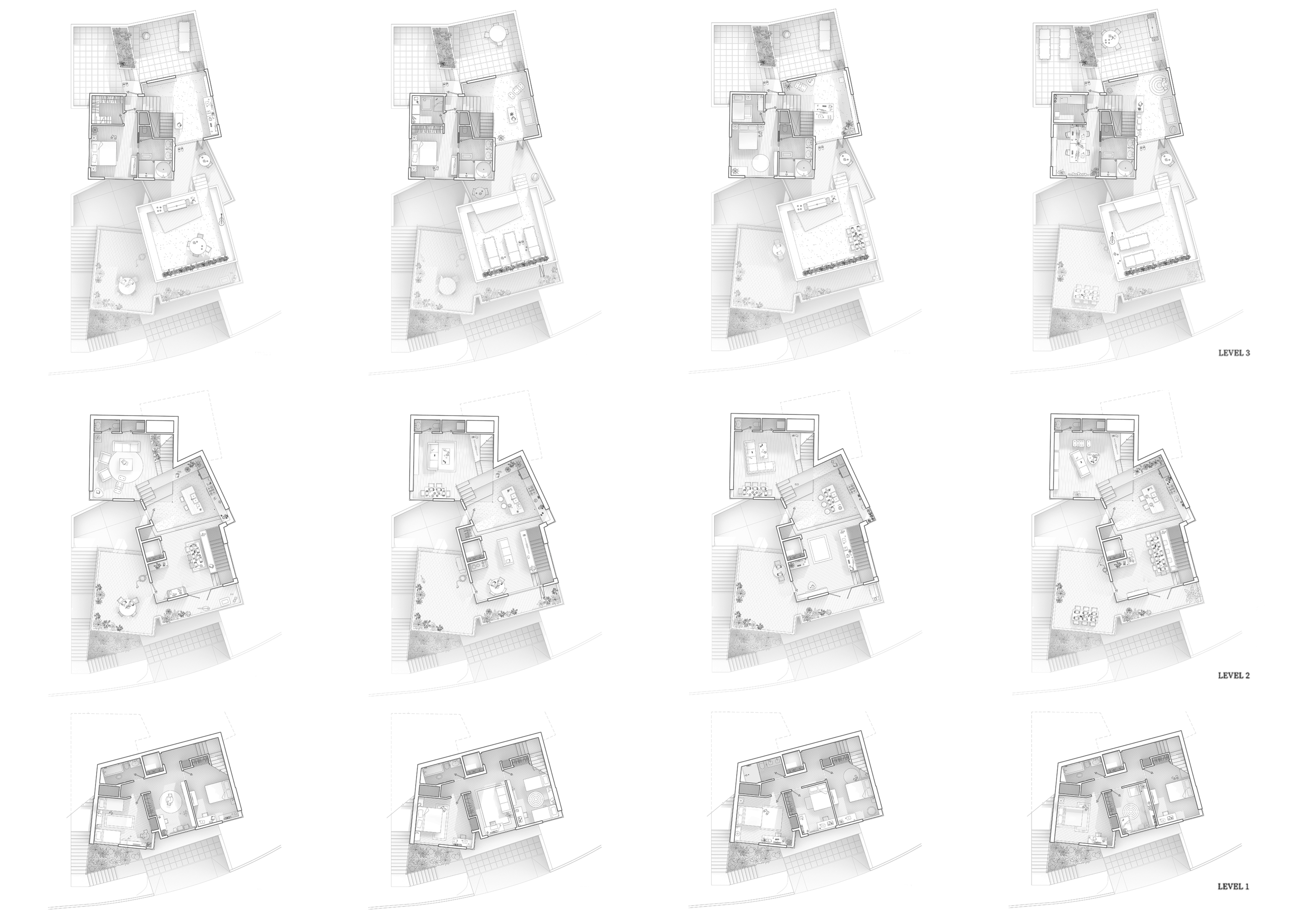 UnStack Alternate Plan Scenarios