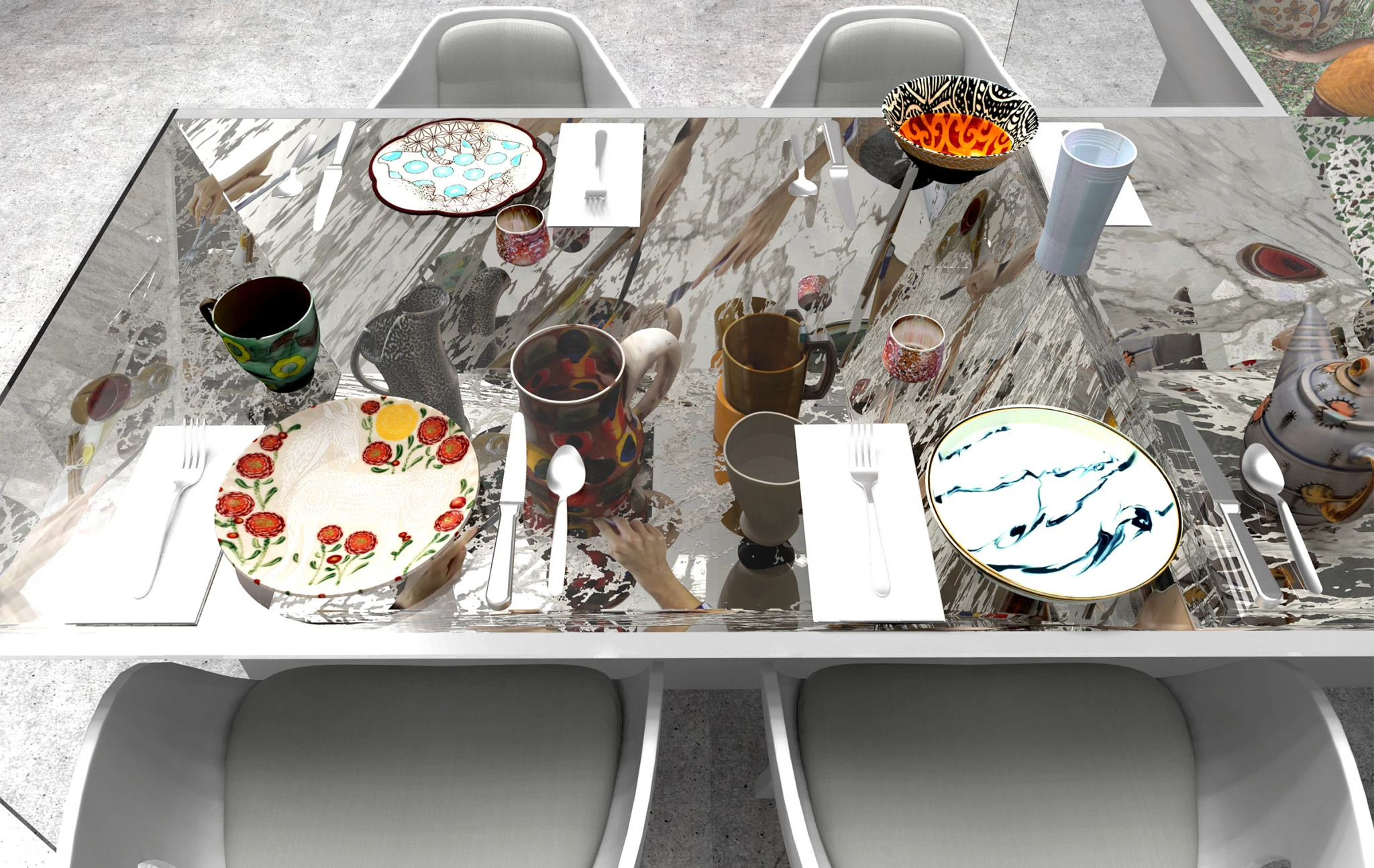 Everson Museum Cafe3