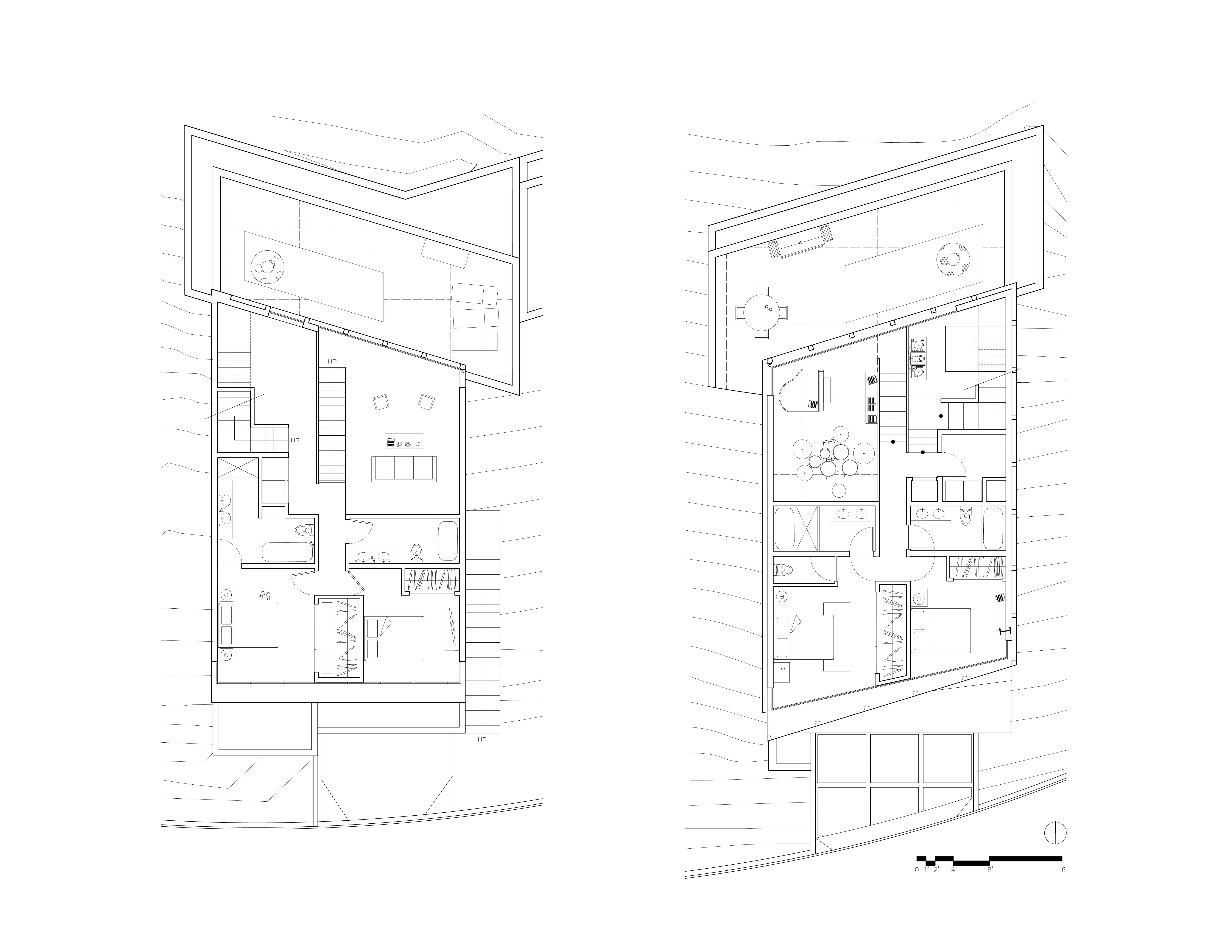 3rd and 4th Level Plans