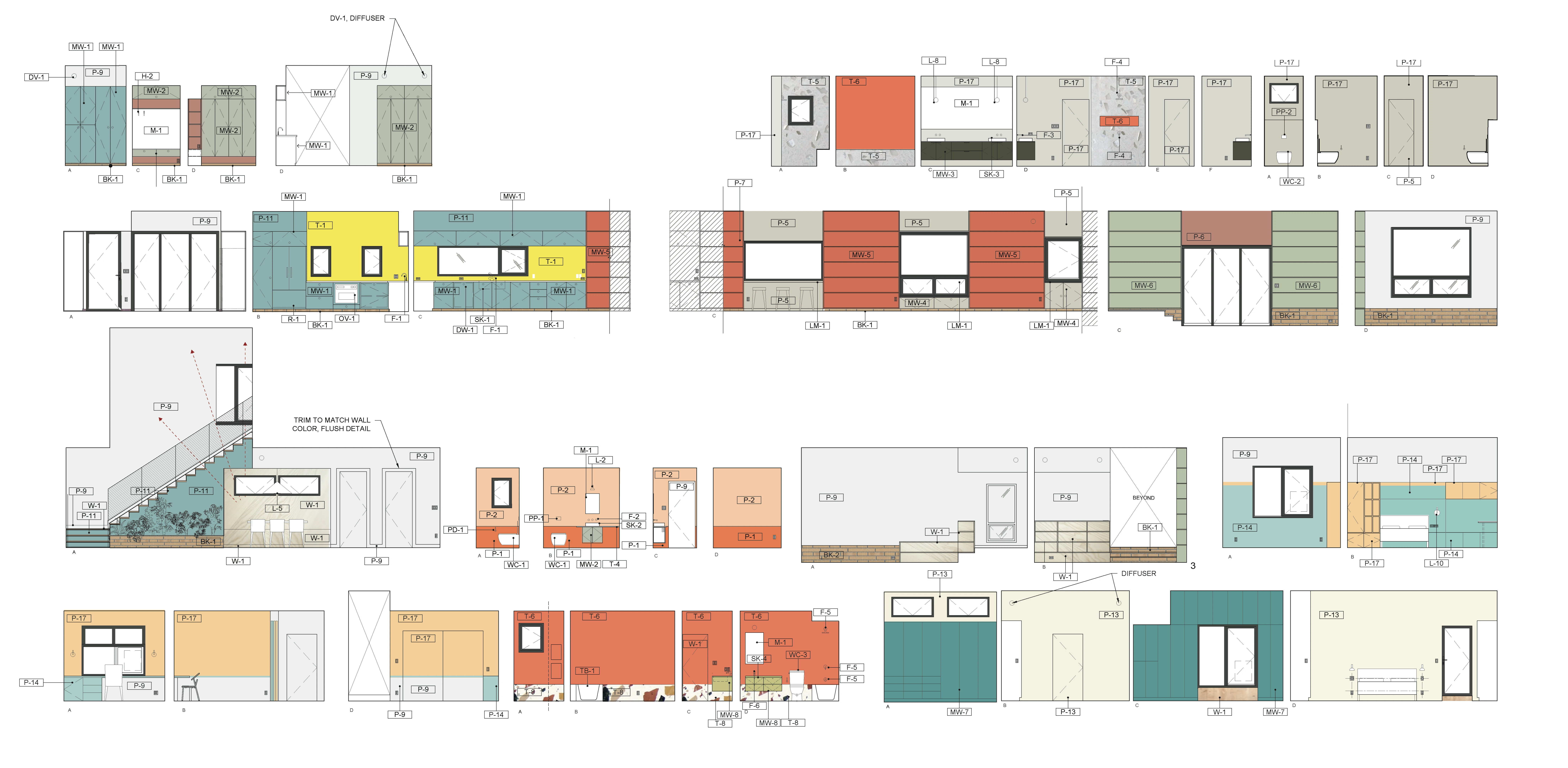 Canada MainHouse InteriorElevation