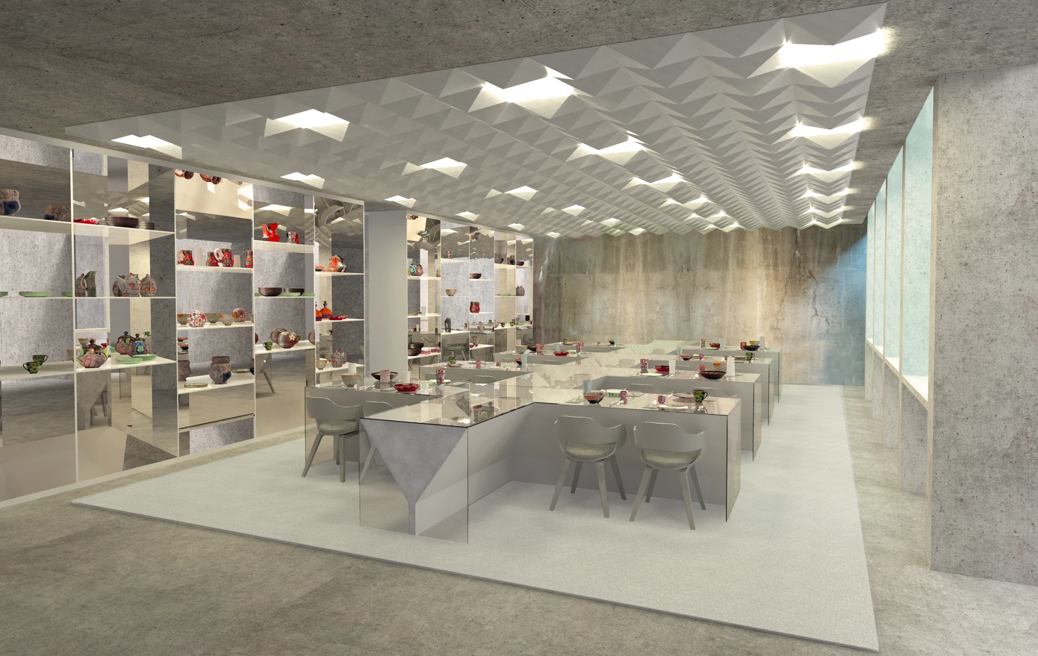 Everson Museum Cafe2