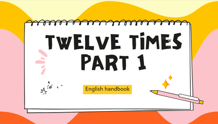 English hanbook - daily log