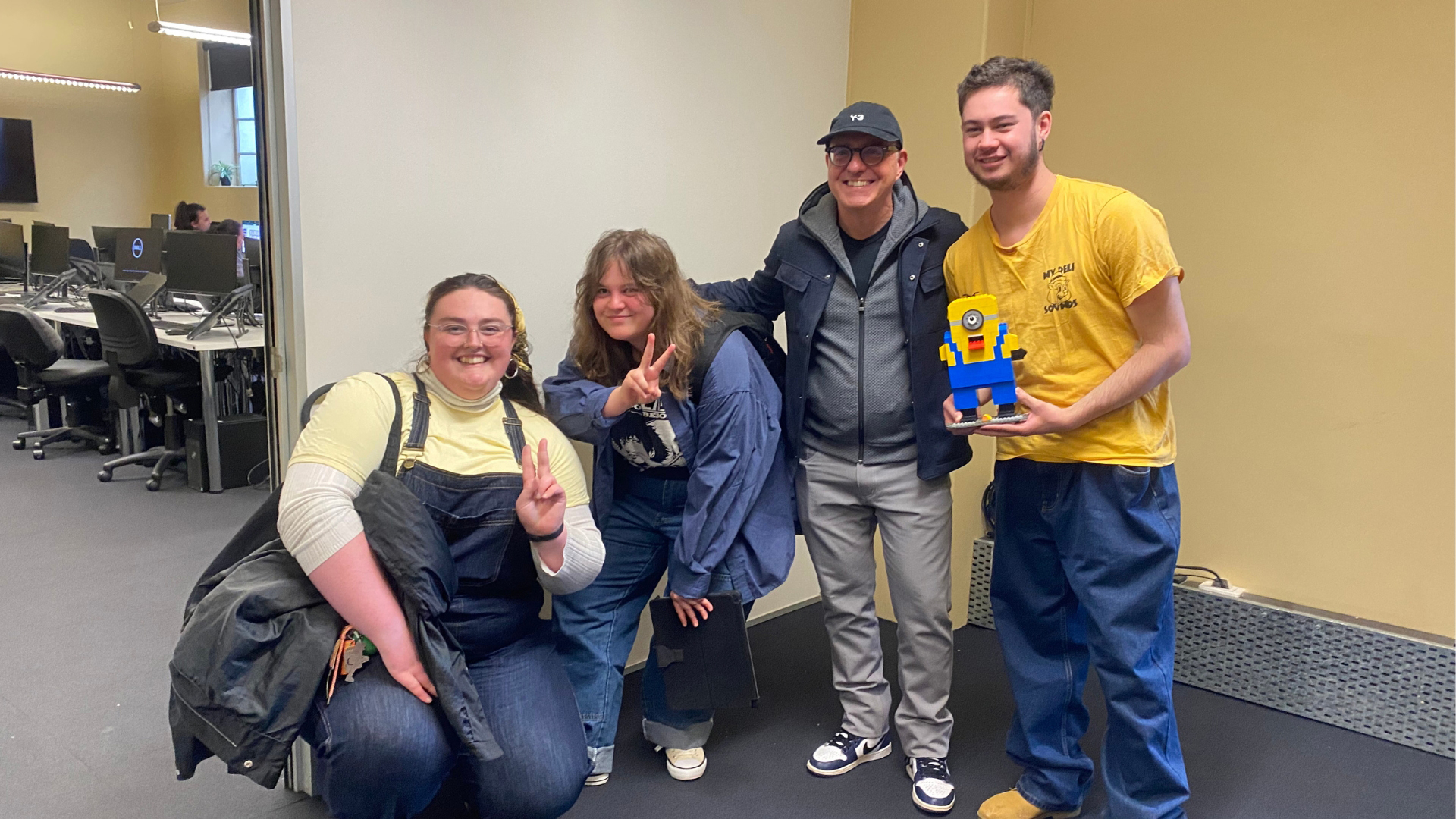 Director Kyle Balda Inspires Yoobee Wellington Animation Students | Yoobee