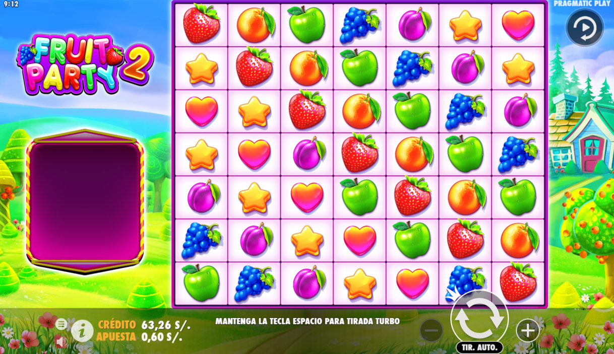 Tragamonedas Fruit Party 2