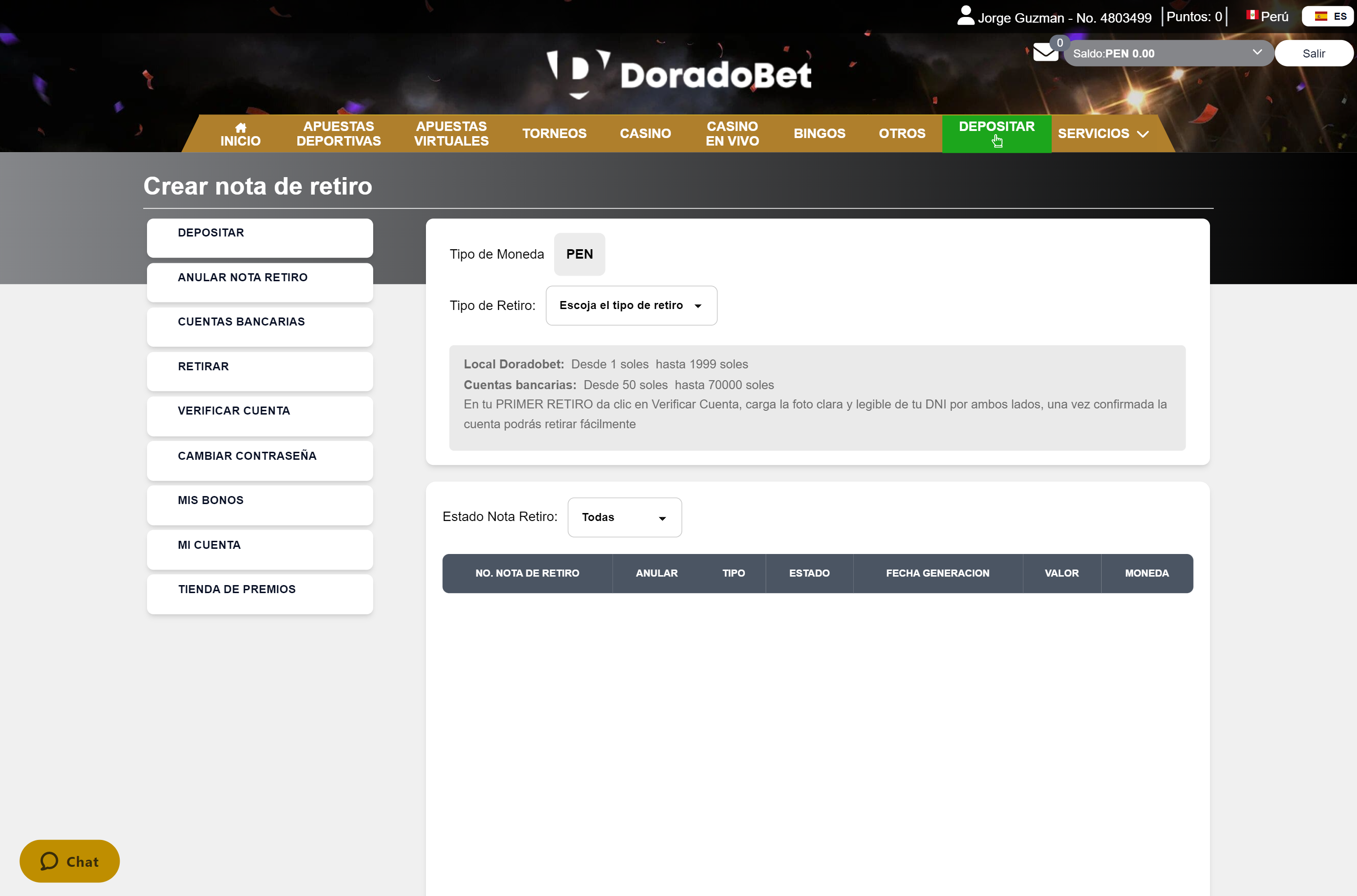 apuesta deportiva doradobet