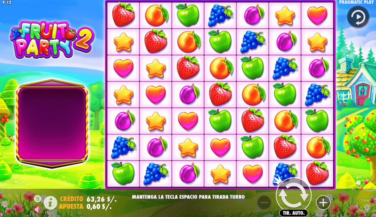 Fruit Party III Bonus