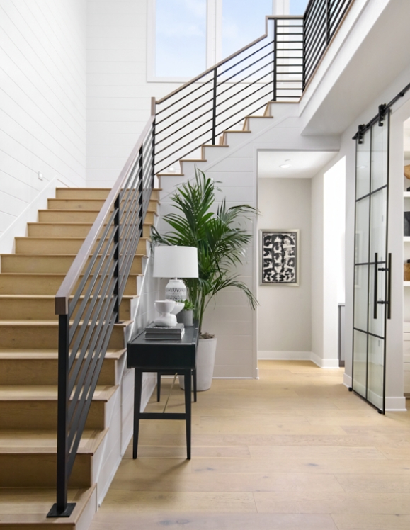 New Home staircase