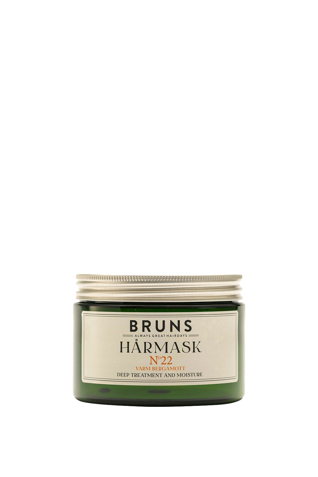 Bruns Productsin Nr22 Warm Bergamot Hårmask