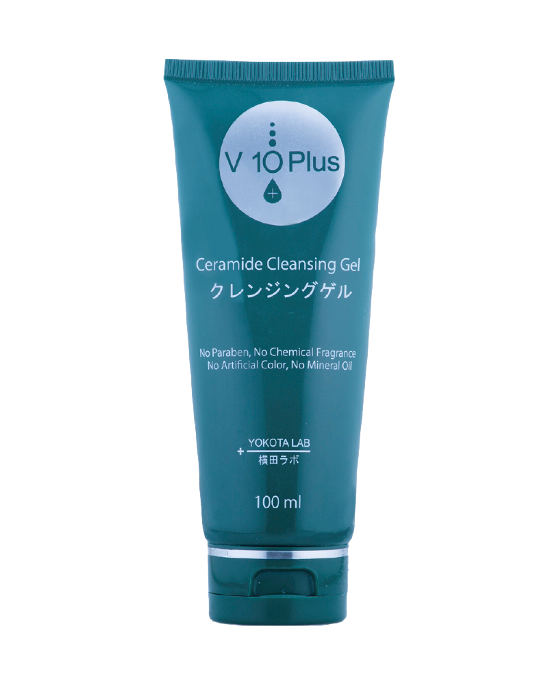V 10 Plus Ceramide Cleansing Gel
