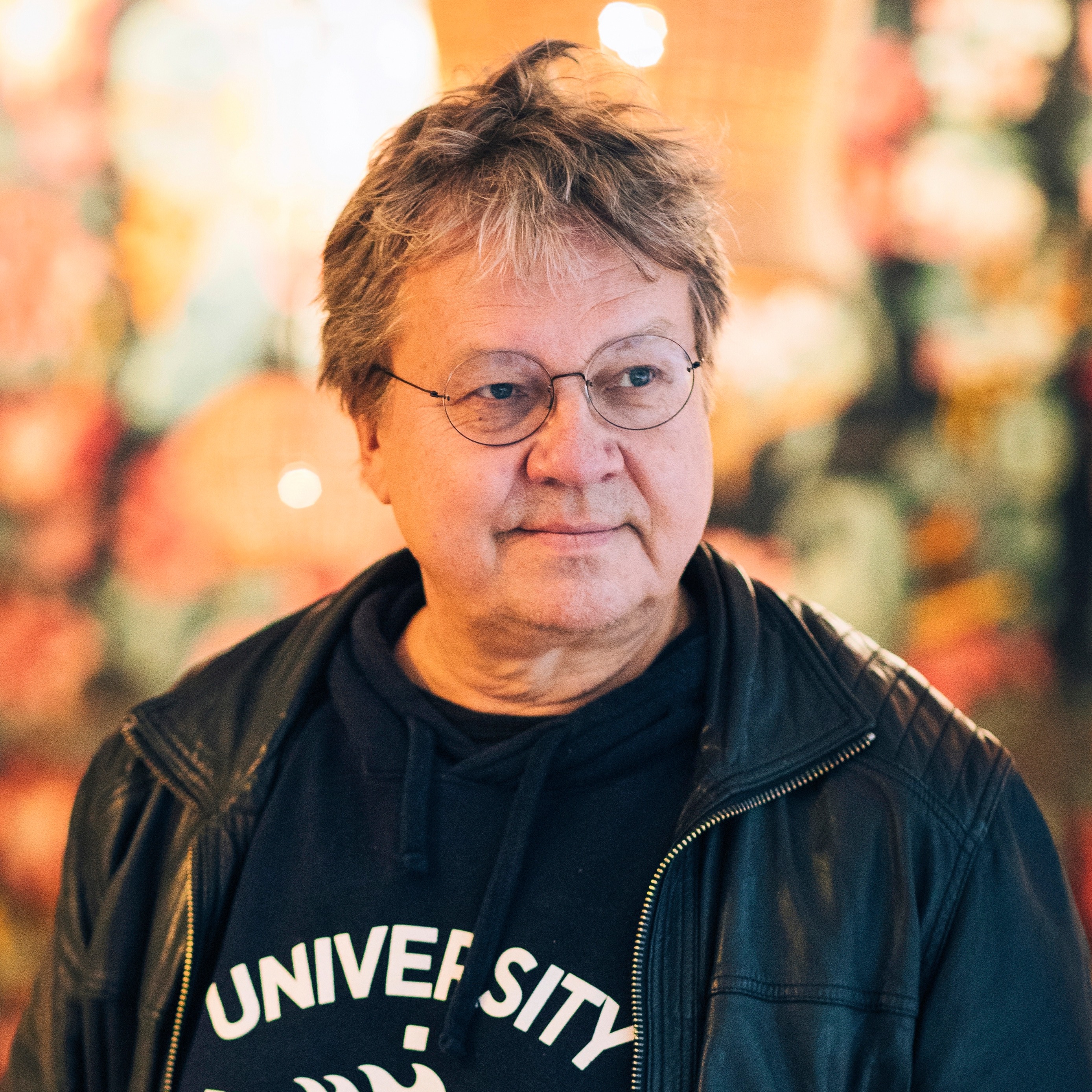 Pekka lähikuvassa