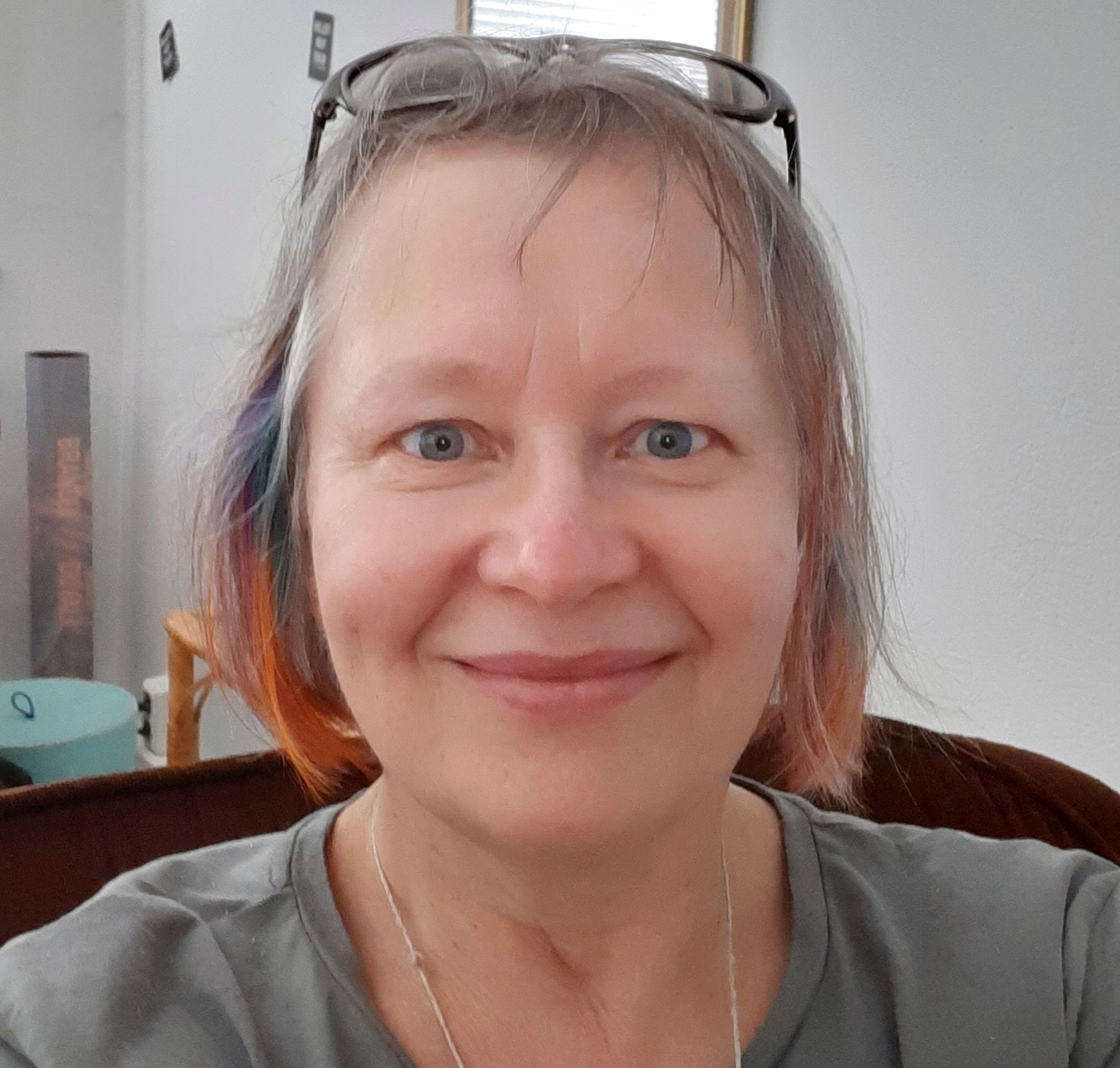 Hannele lähikuvass