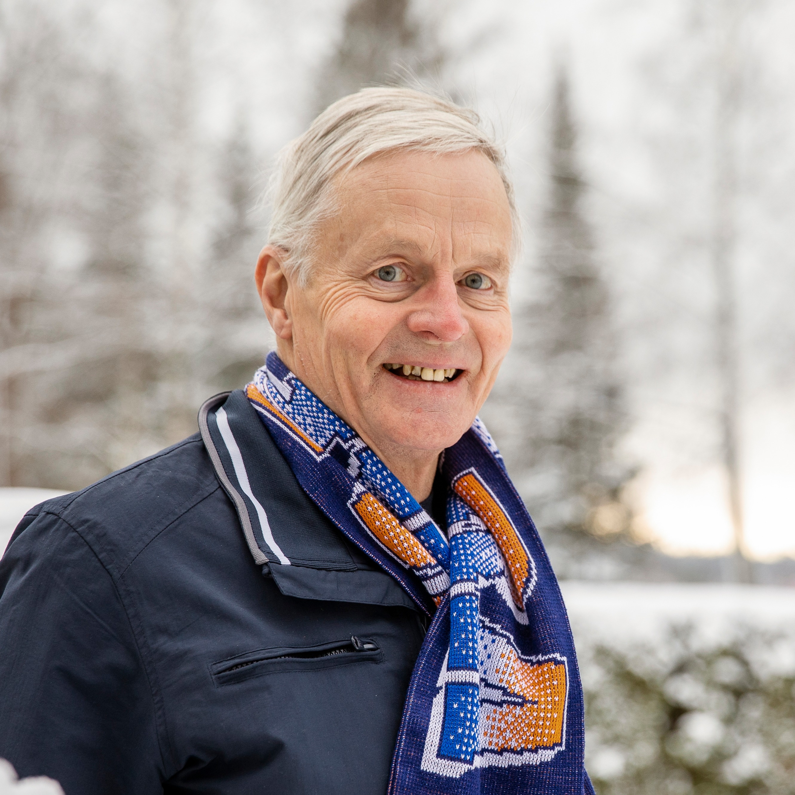 Rauno lähikuvassa