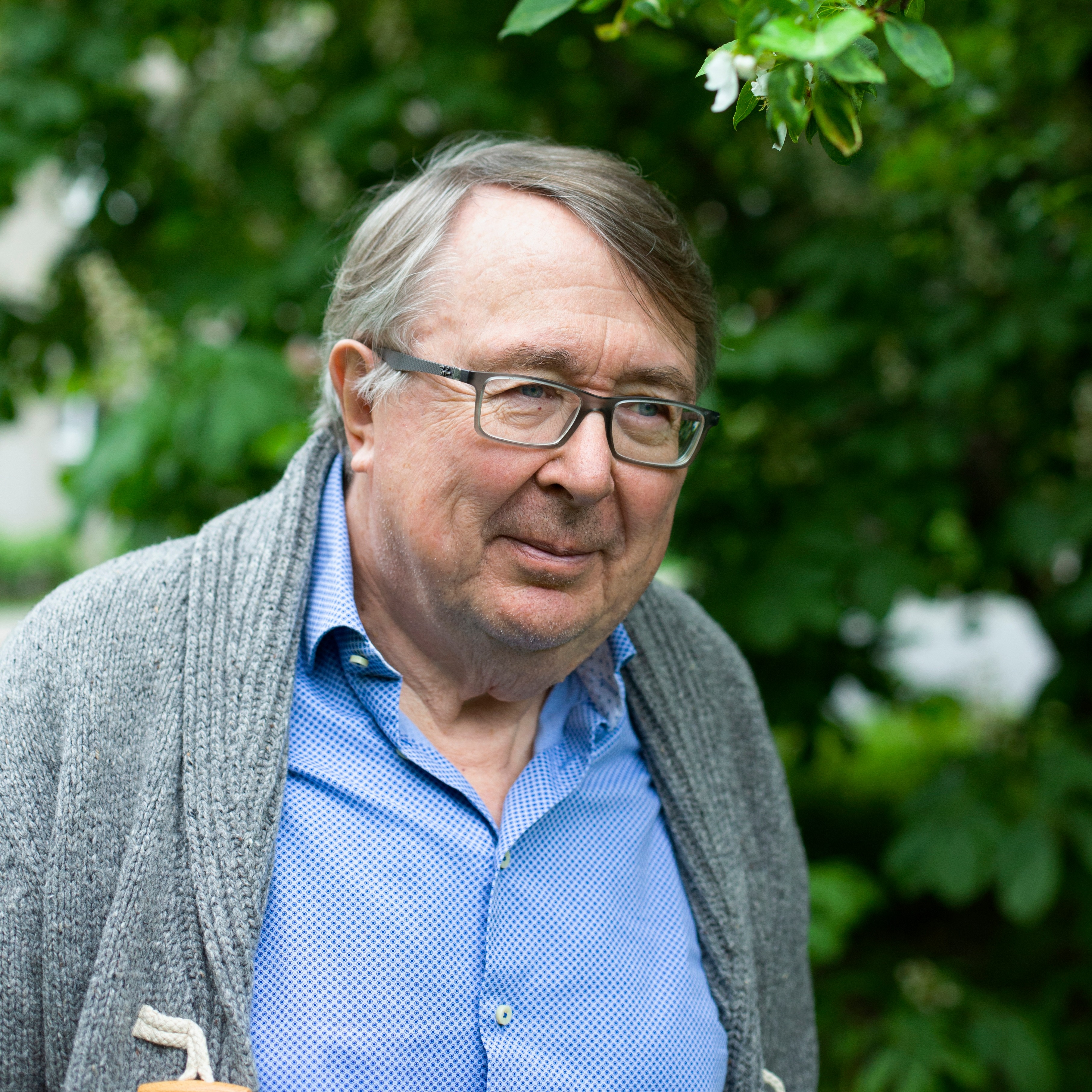 Timo Airaksinen lähikuvassa