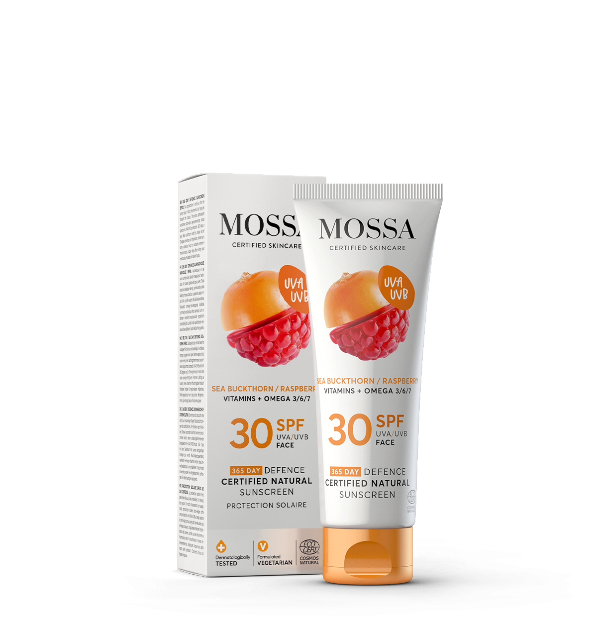 Mossan kevyt 365 Days Defence for Face