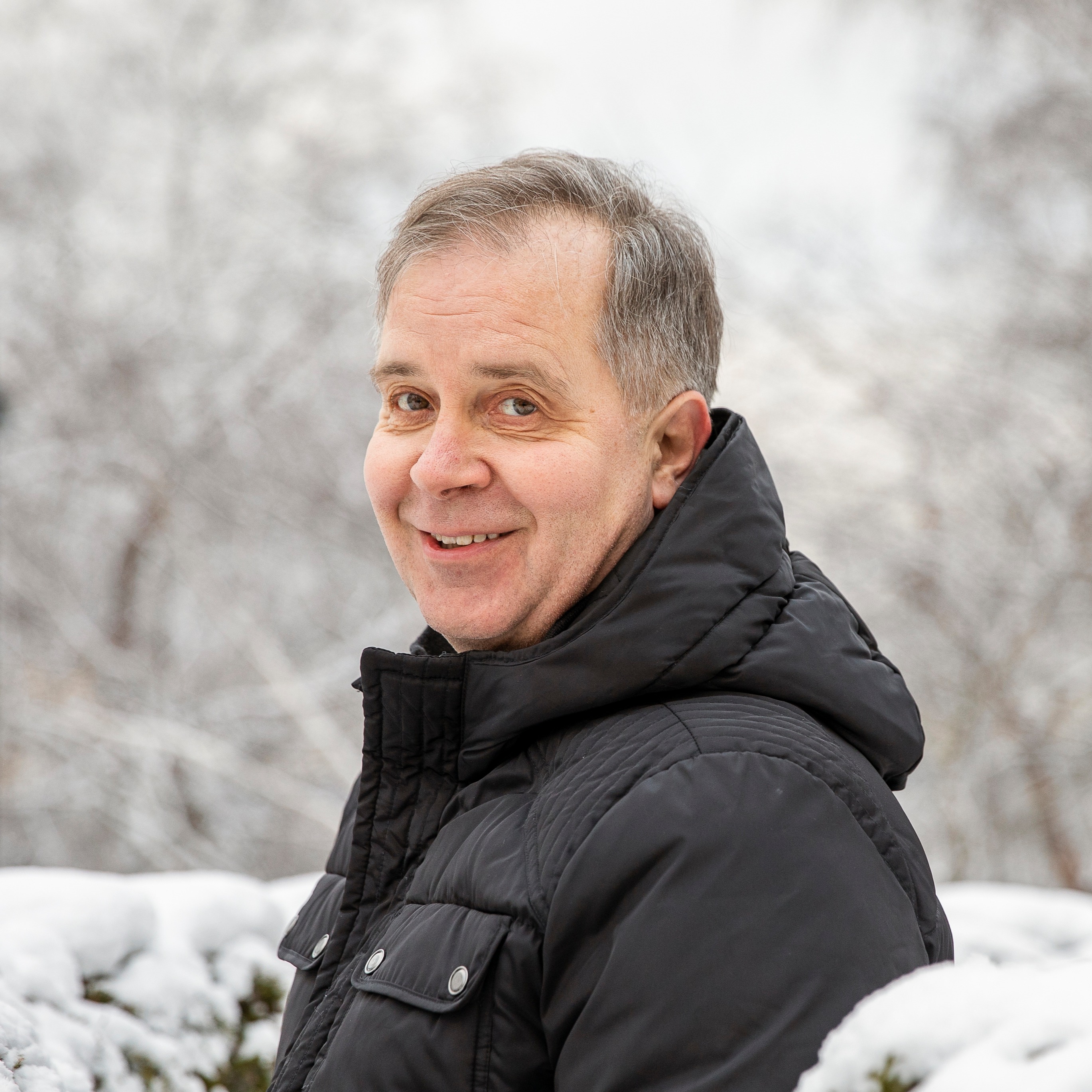 Pertti lähikuvassa