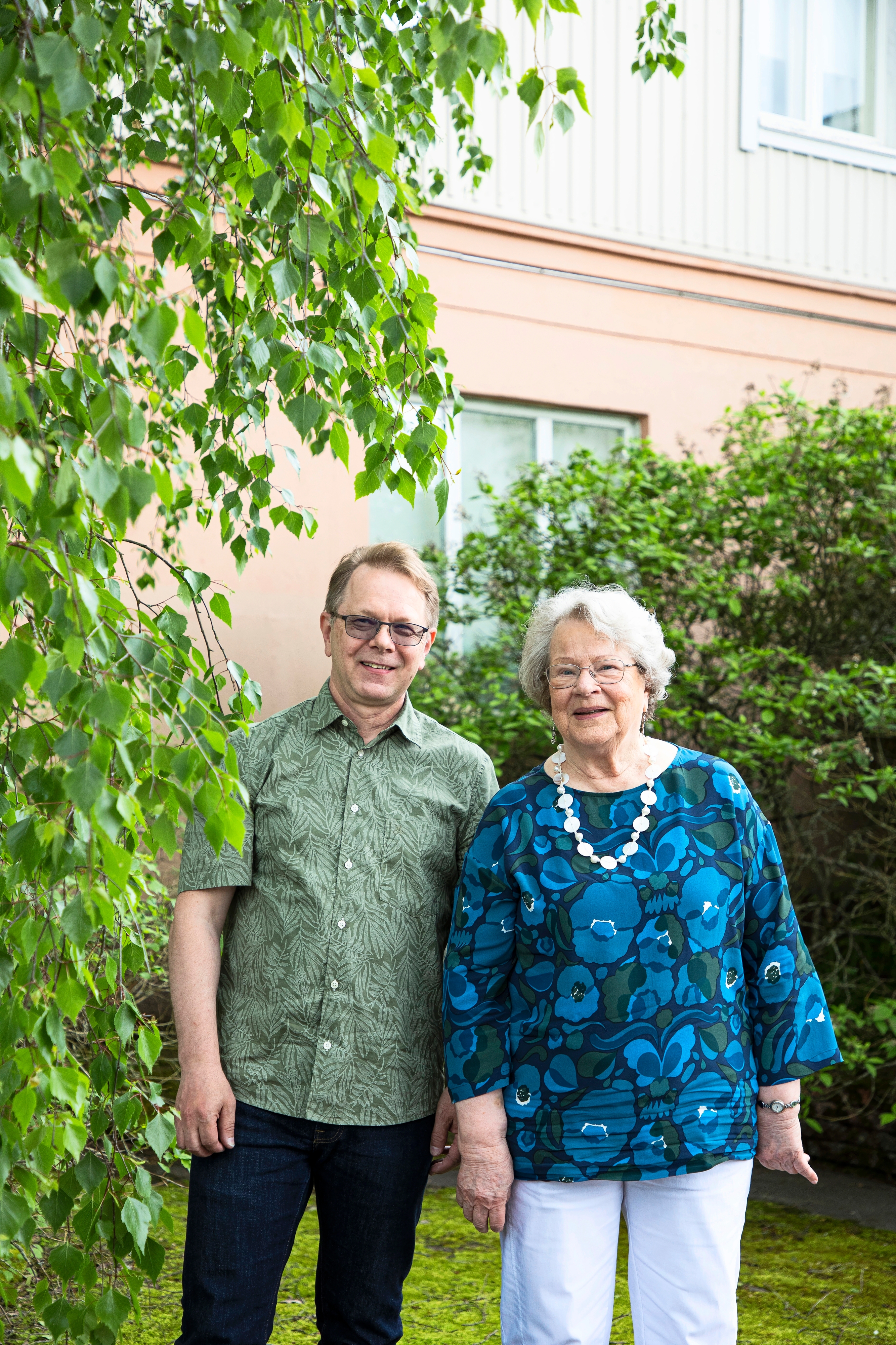 Ruskovillan toimitusjohtaja Ossi Näkki on yrityksen perustajan Anneli Wahlstenin vävy.
