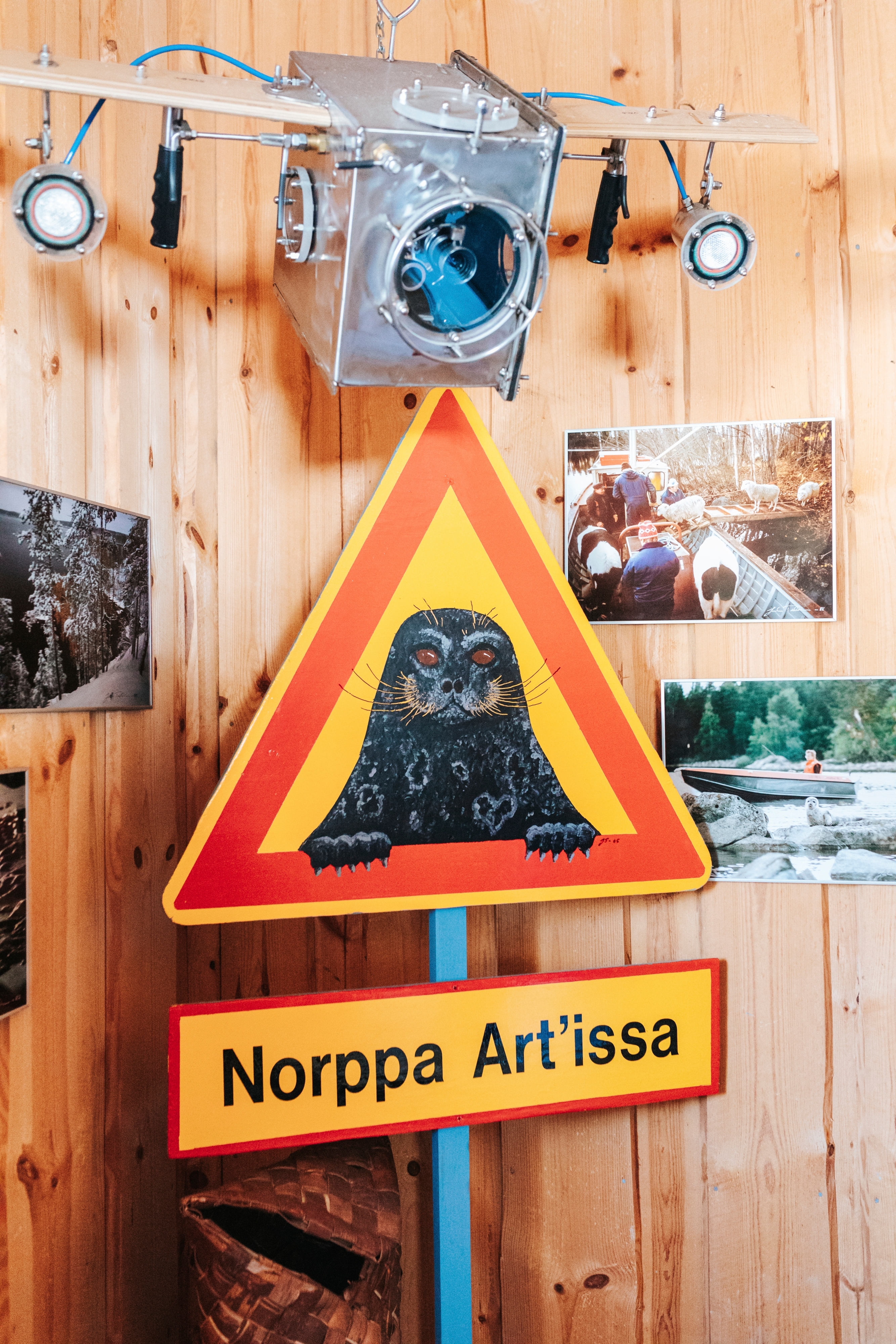 Norppa-liikennemerkki