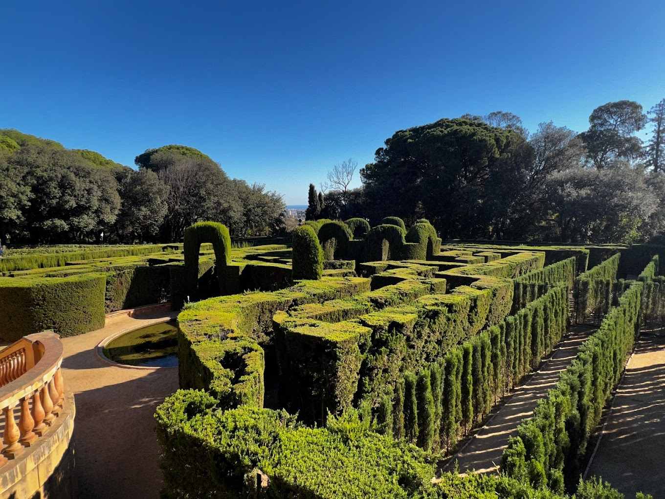 Parque del Laberinto de Horta