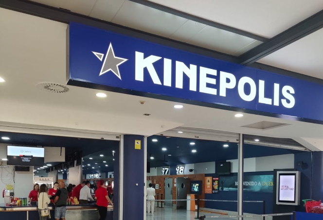 Cine Kinépolis La Cañada