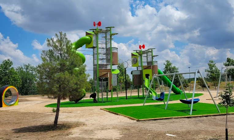 Parque Ciclista de Perales del Río Zona Infantil