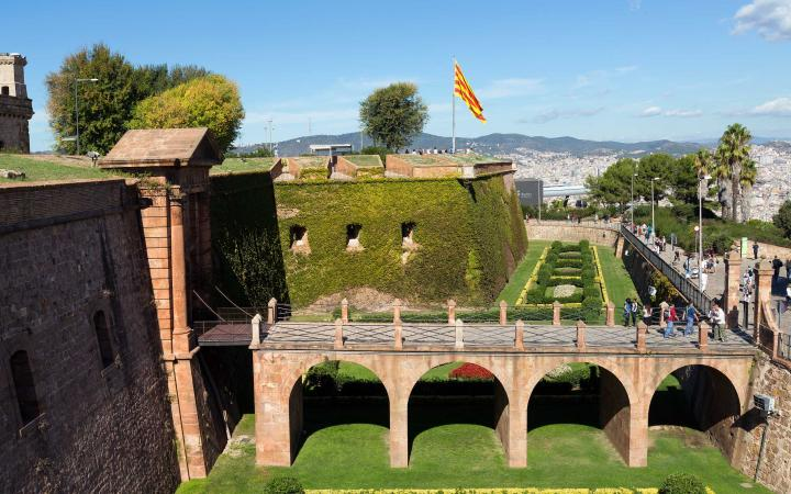 Castillo de Montjuïc