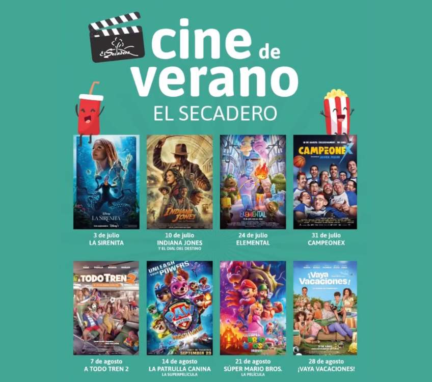 CINE DE VERANO