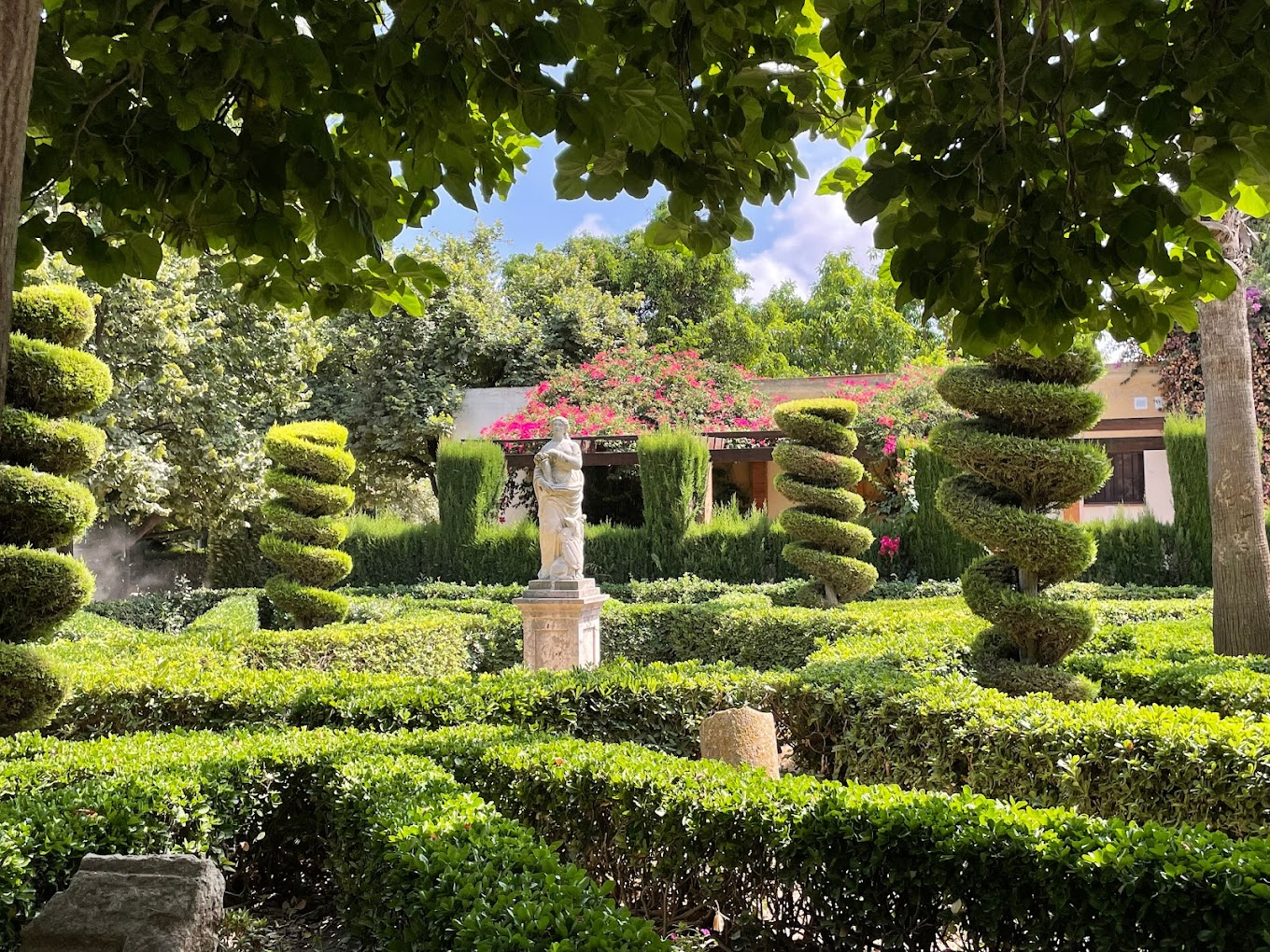 Jardines del Real o Viveros