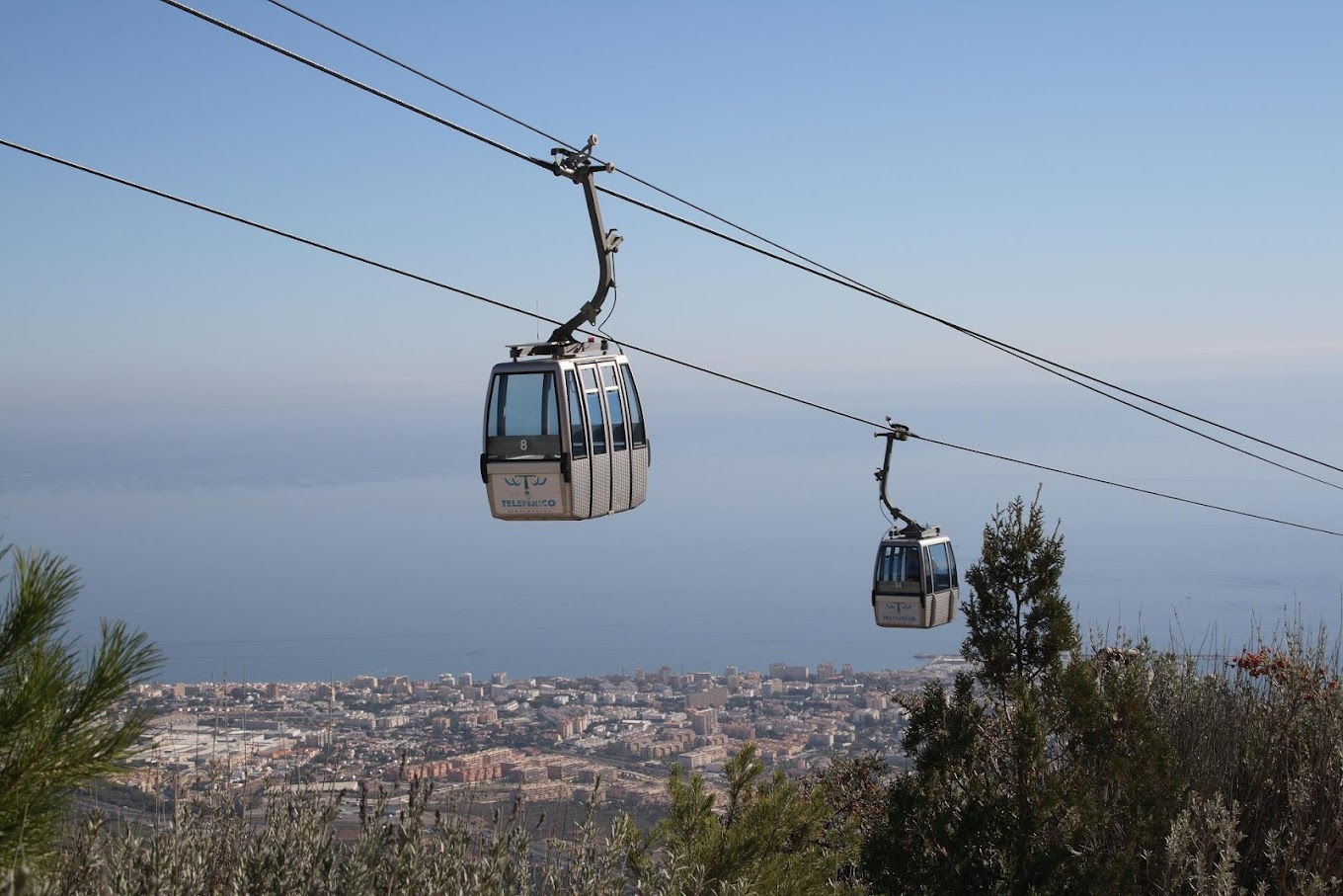 Teleférico Benalmádena