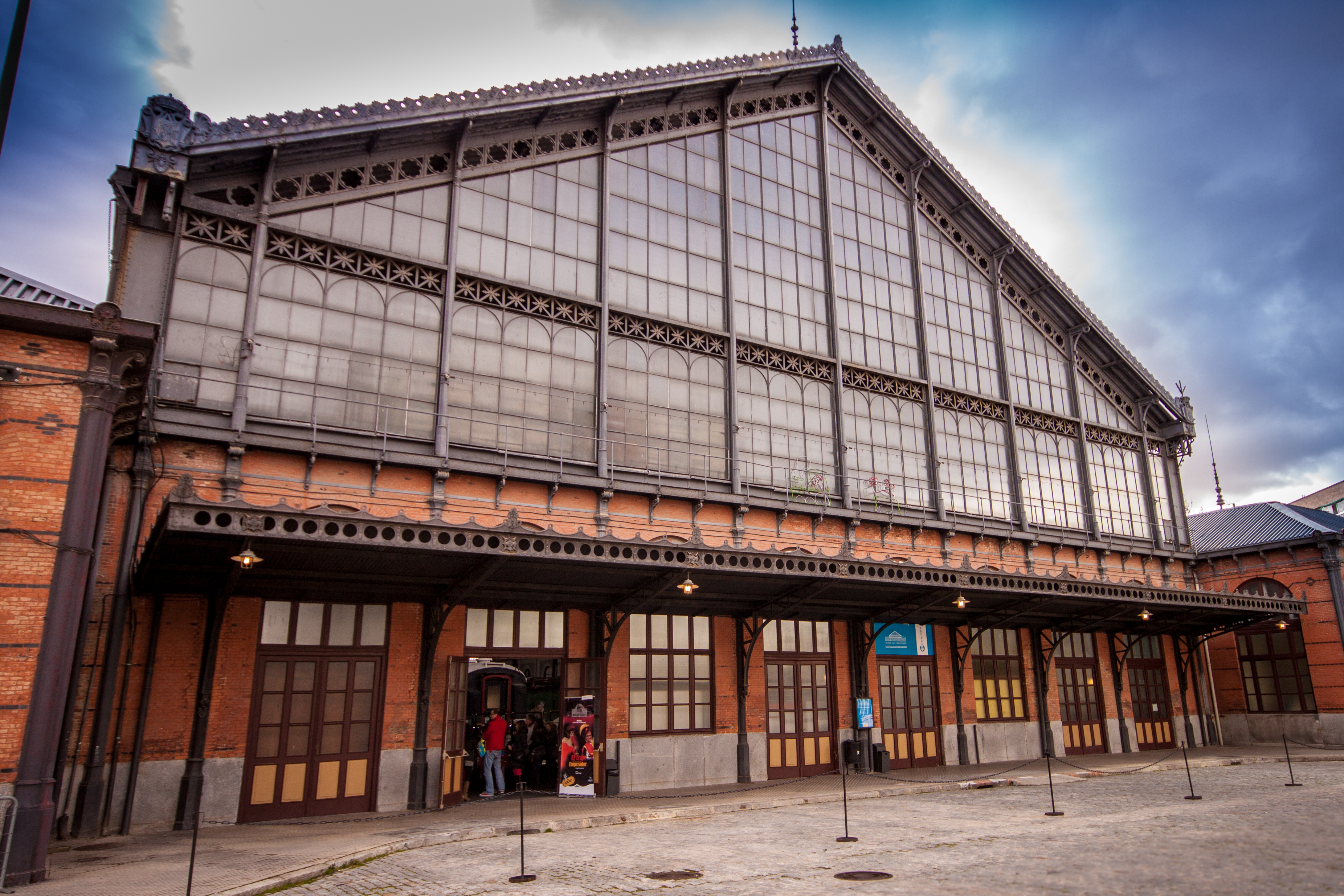 Museo del Ferrocarril de Madrid