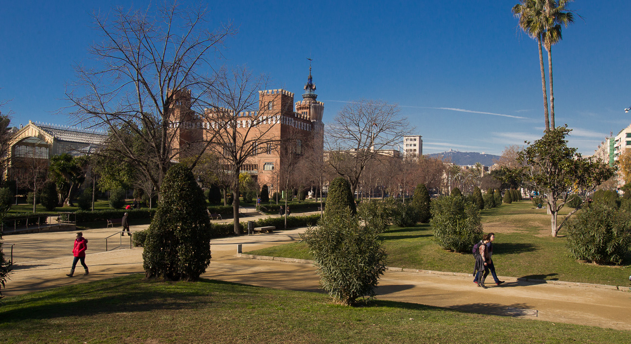 Parque de la Ciutadella