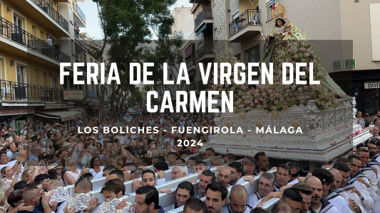 Feria de la Virgen del Carmen Fuengirola 2024