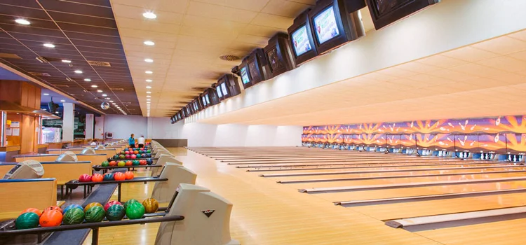 Bolera Cosmic Bowling en Valencia