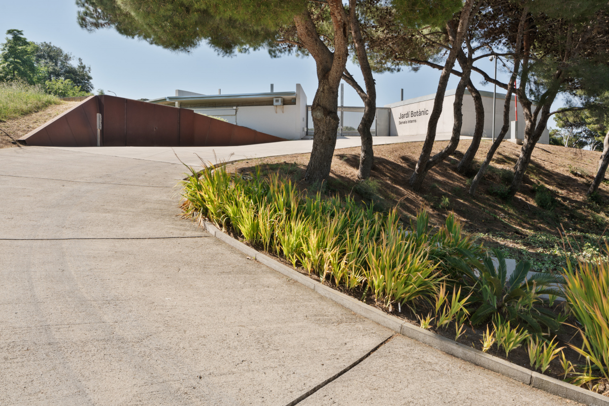 Jardín Botánico de Barcelona