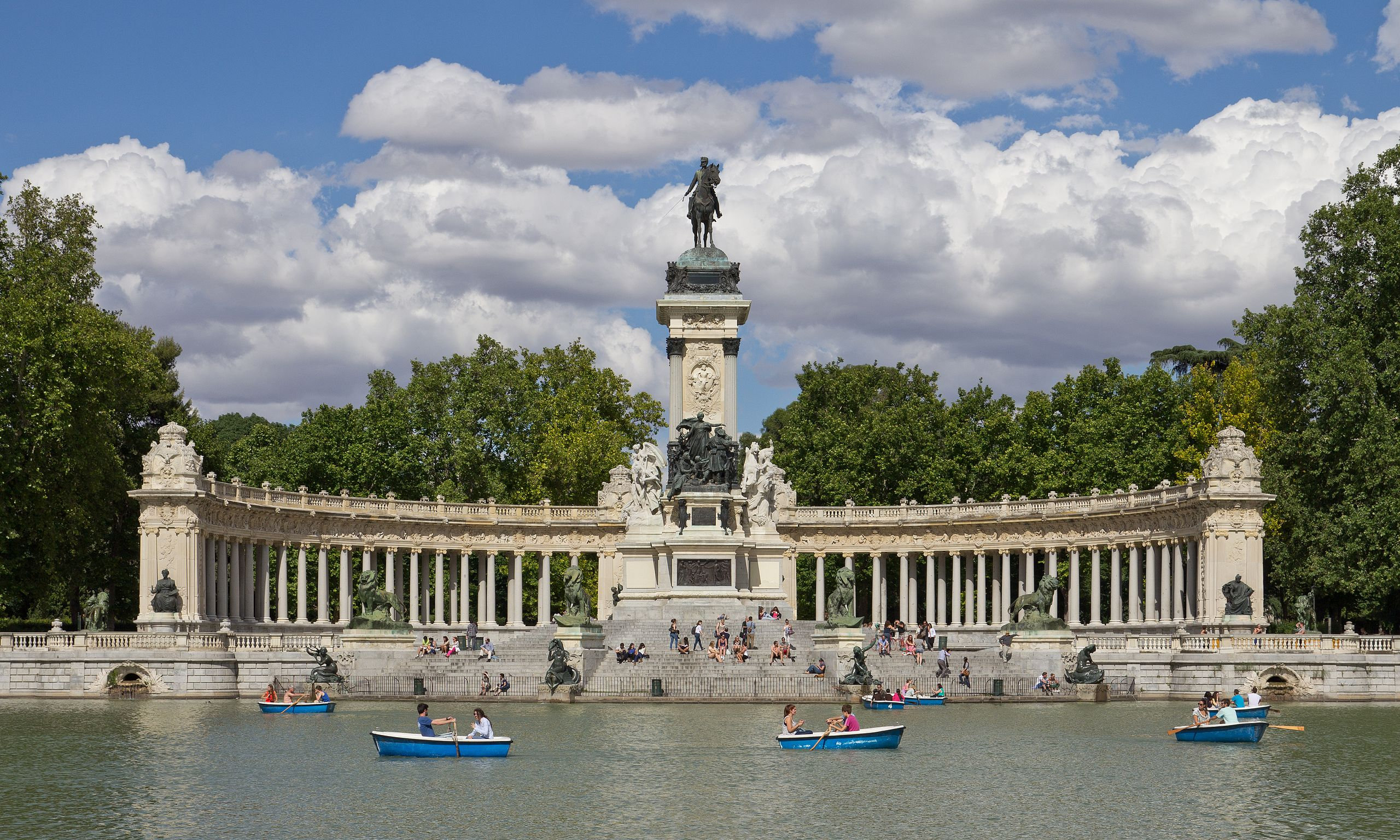 Parque El Retiro