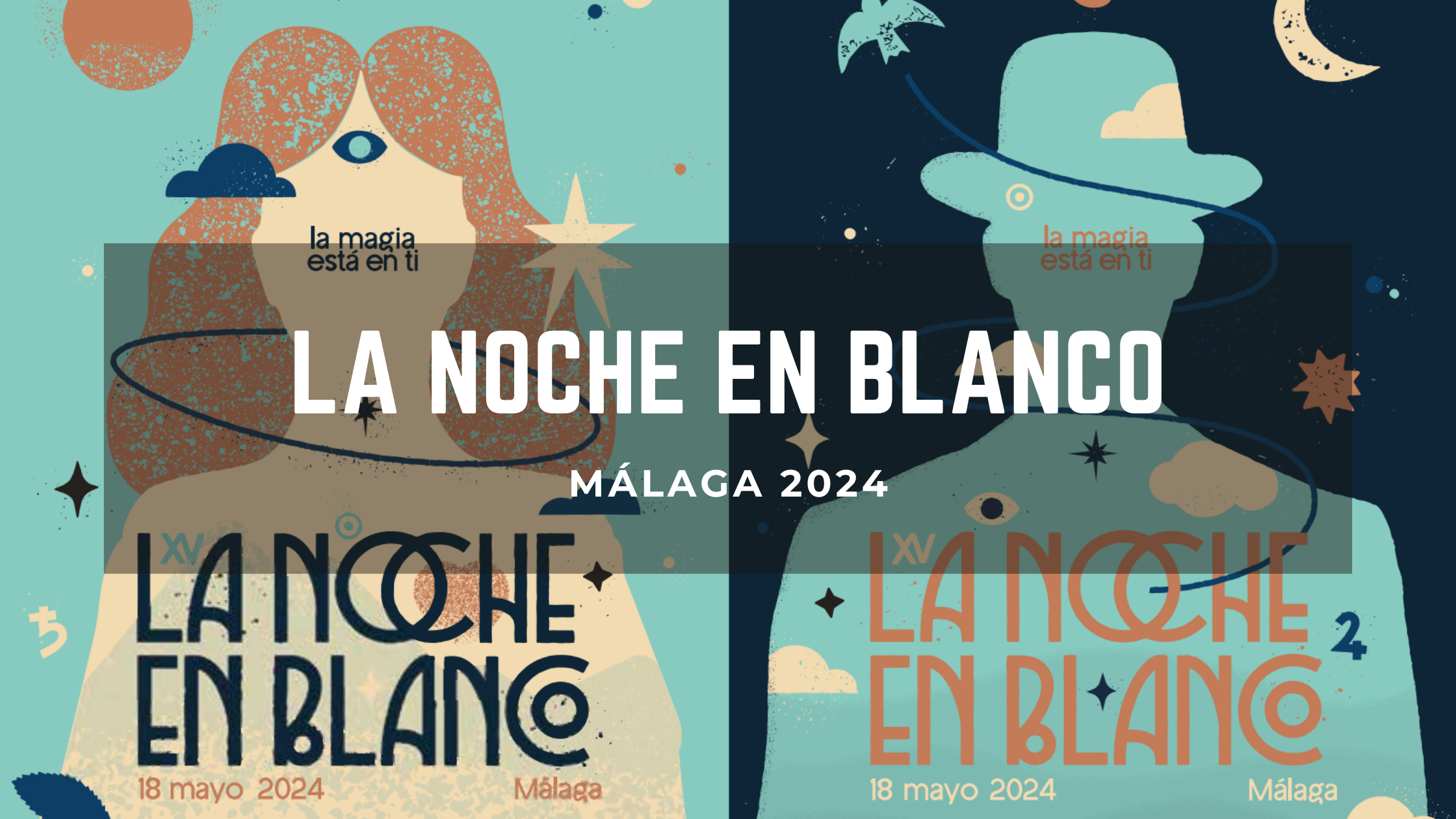 La Noche en Blanco Málaga 2024