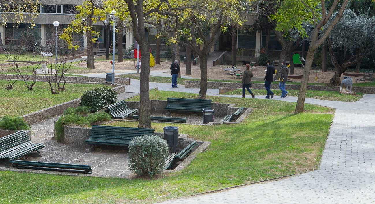 Jardines de Jaume Vicens Vives