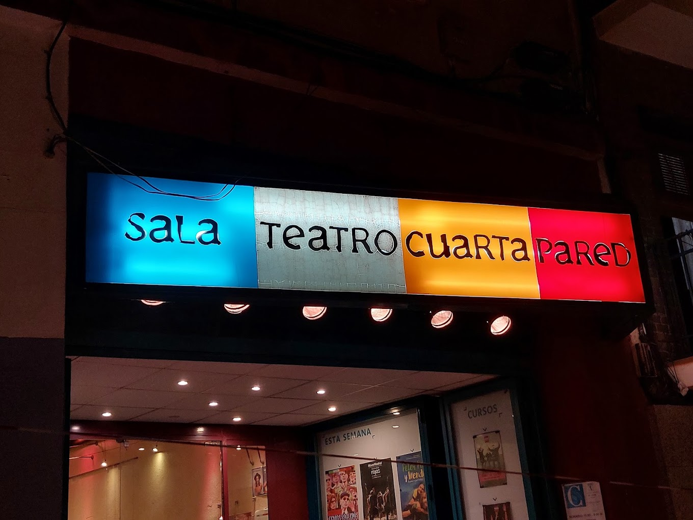 Sala Teatro Cuarta Pared