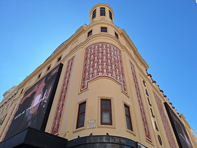 Cines Callao Madrid