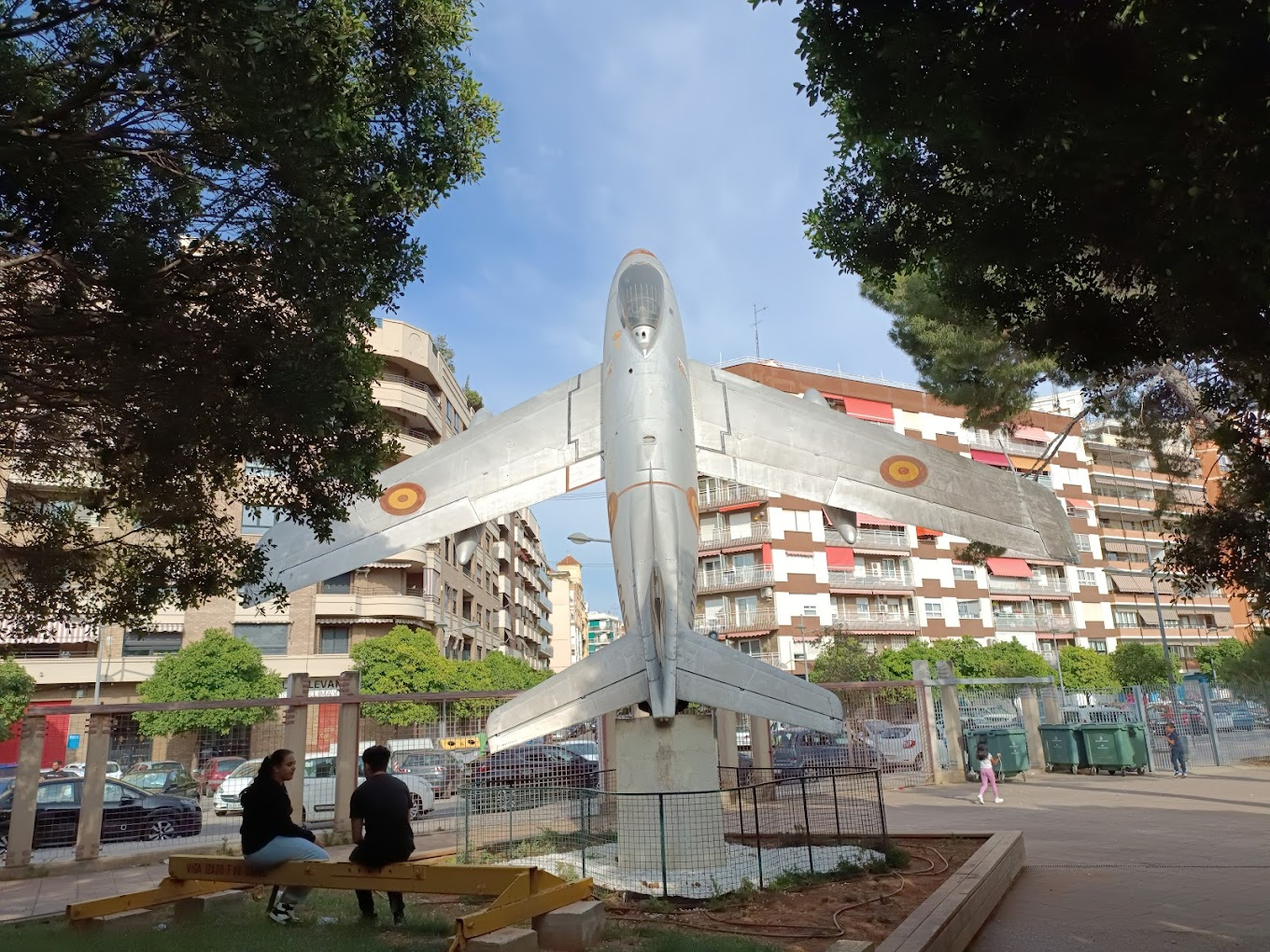 Parque del Oeste en Valencia