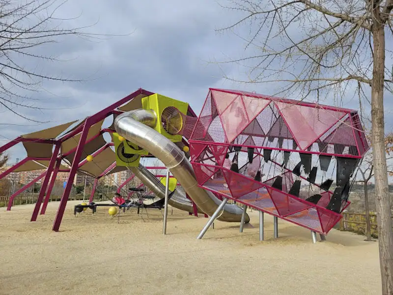 Parque del Dinosaurio del Manzanares