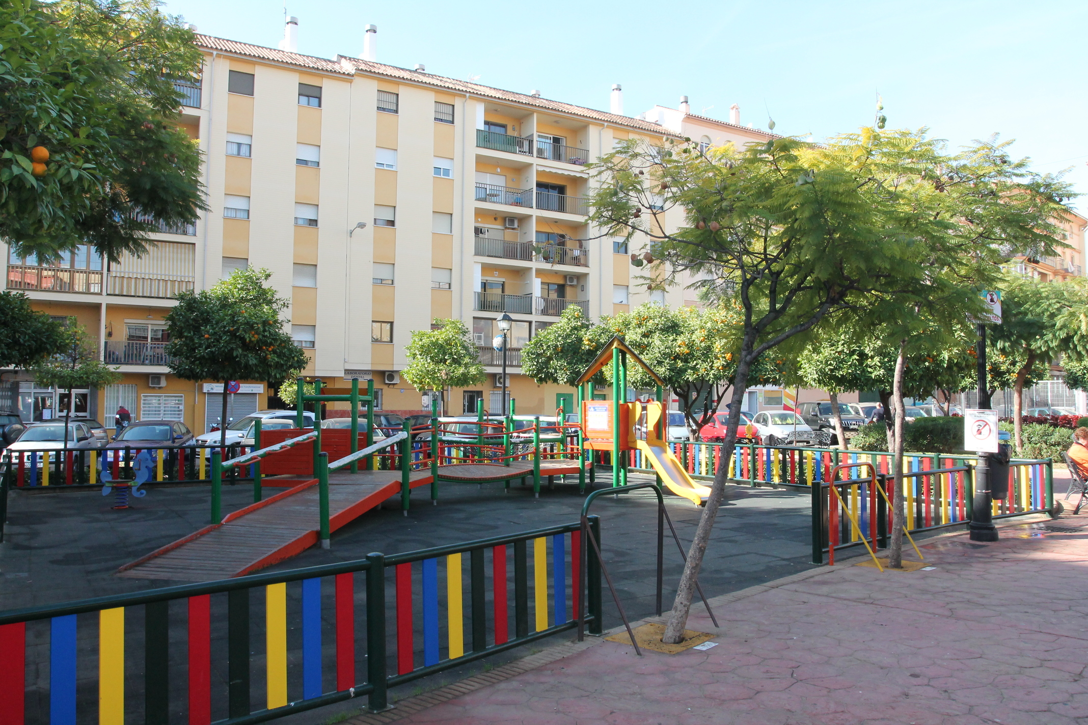 parque de los niños