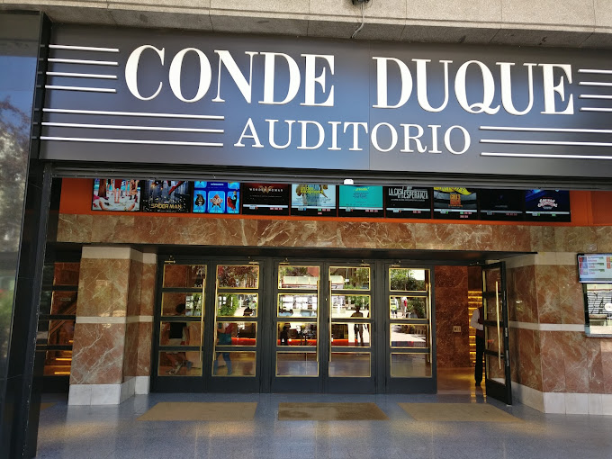 Conde Duque Auditorio Morasol