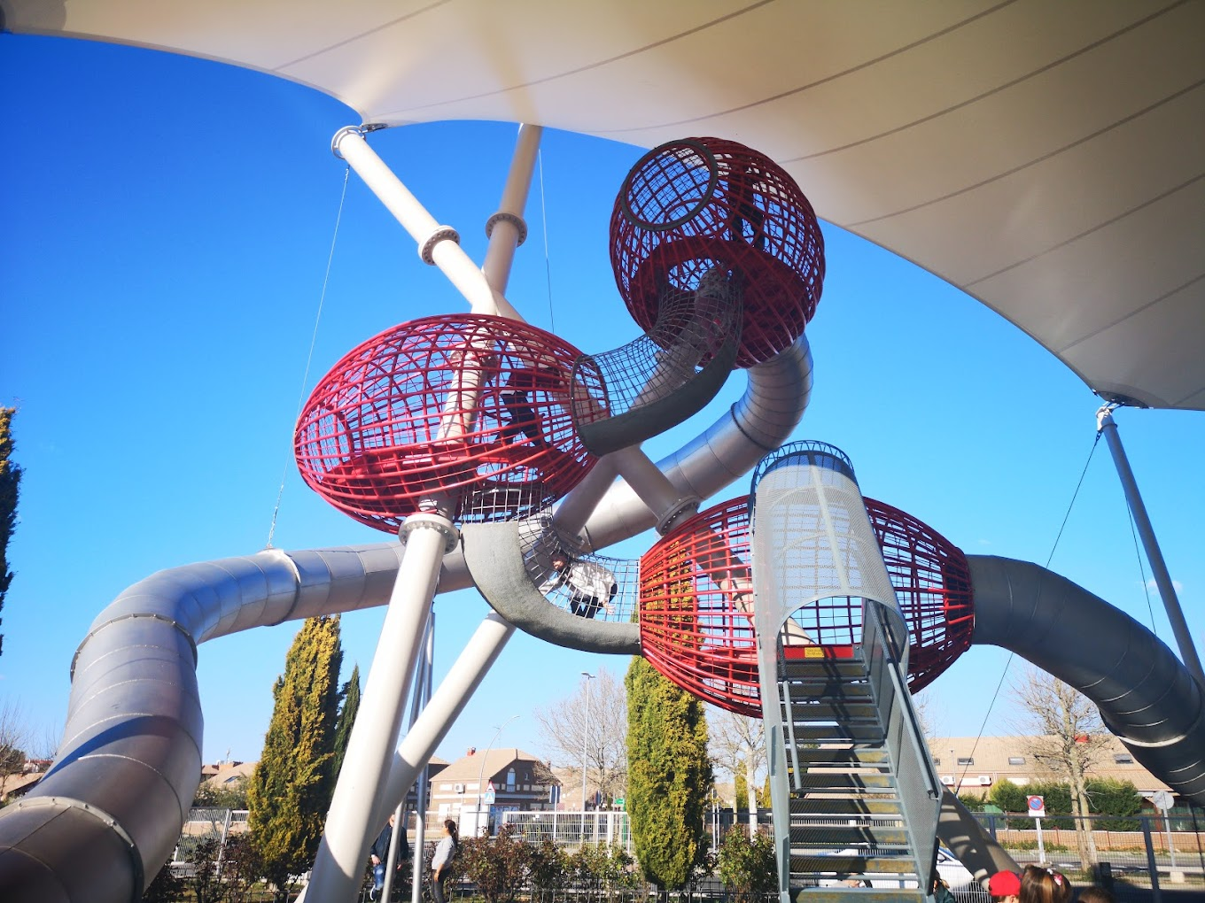 Parque Infantil Senda de la Plata