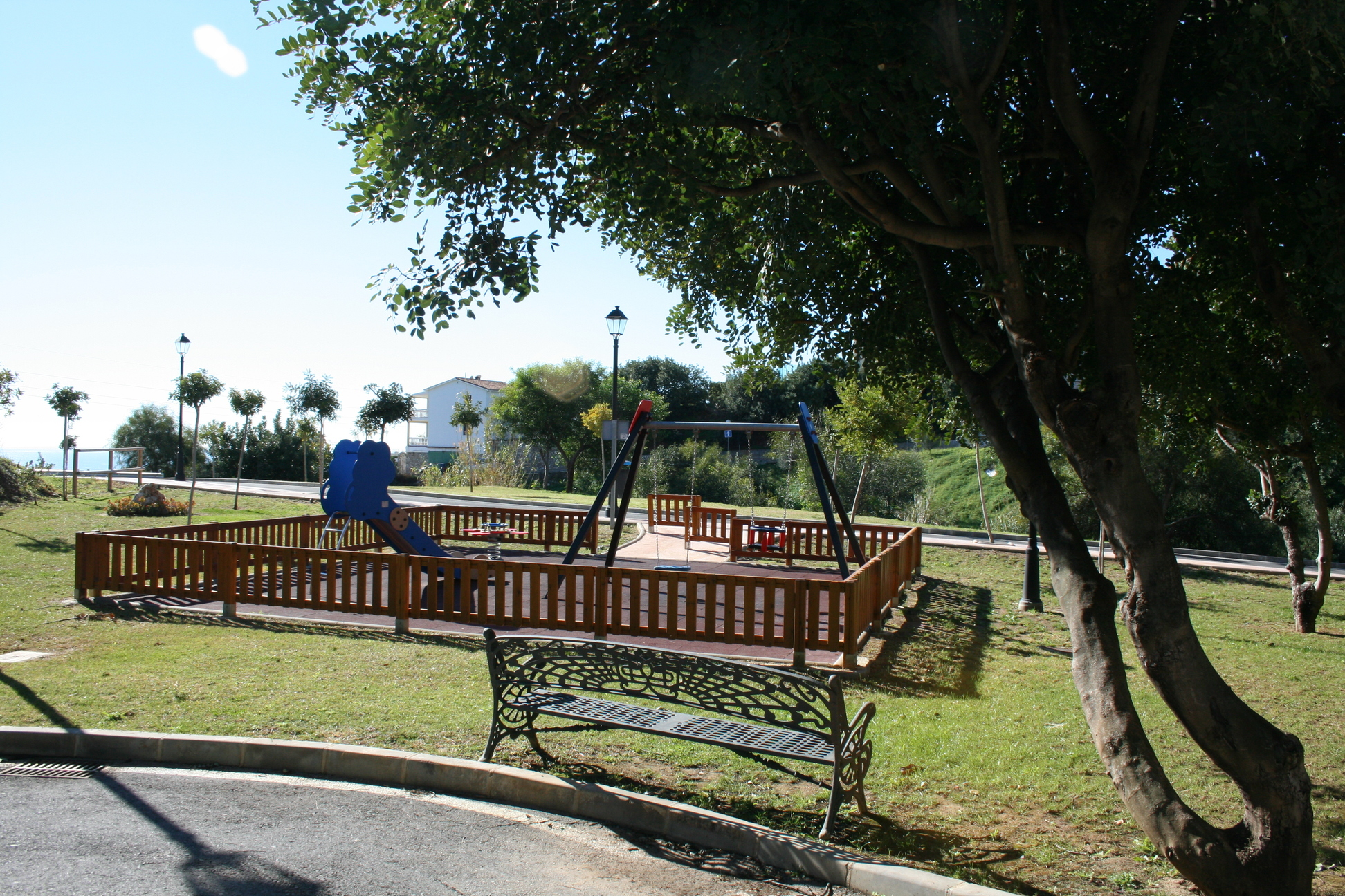 Parque Madroños Fuengirola