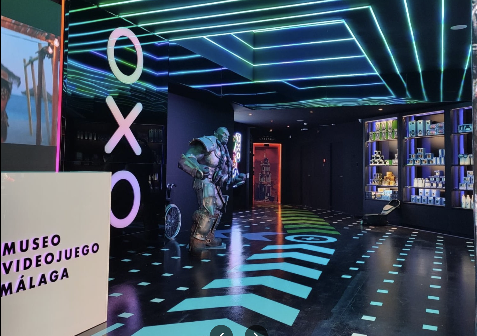 OXO Museo del Videojuego