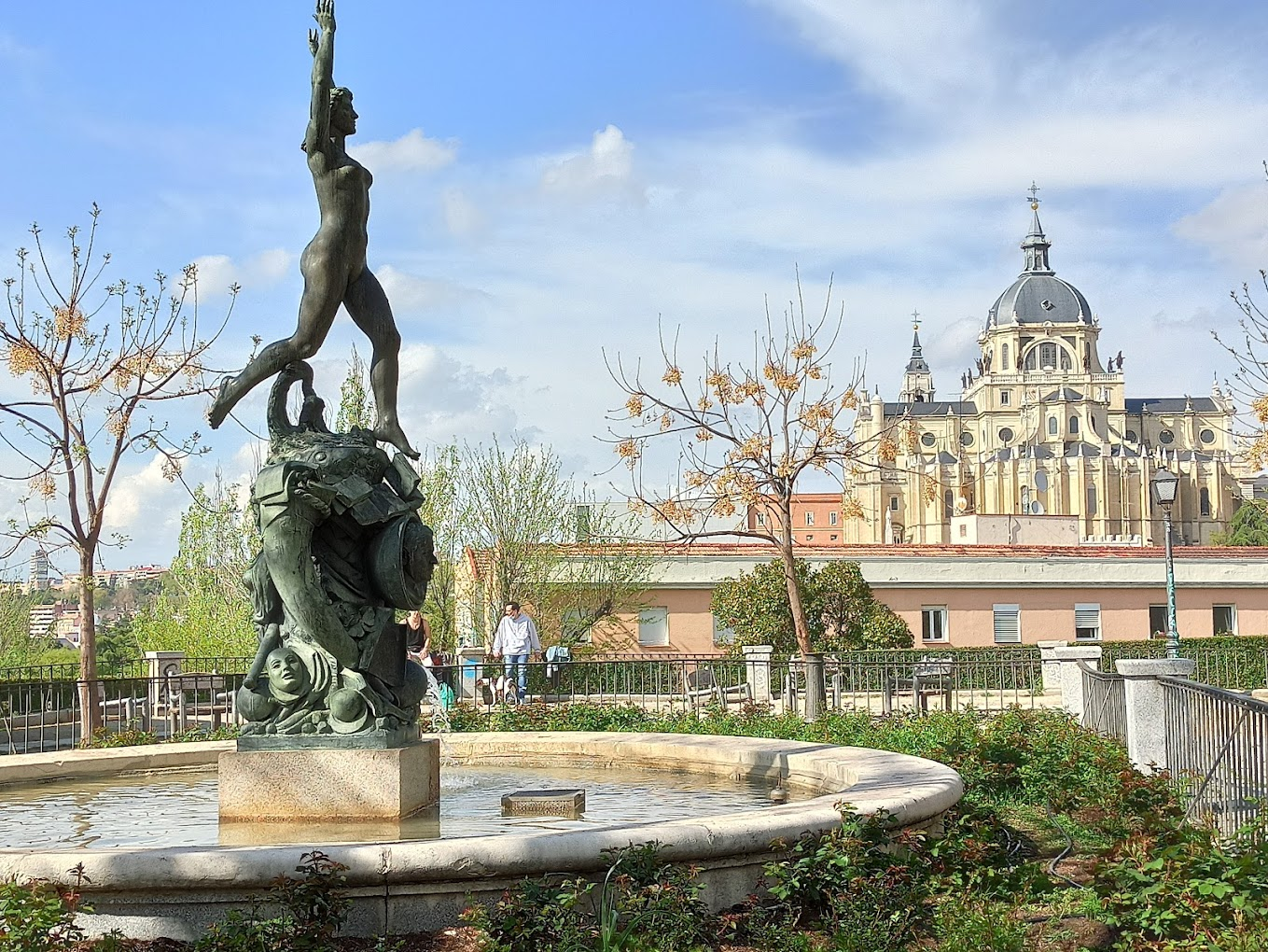 Jardín de las Vistillas